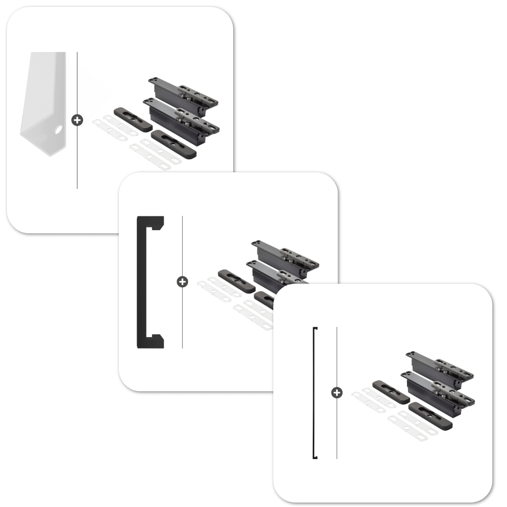 Skantrae SSL Ultra HSP pakket Taatsdeur met greep
